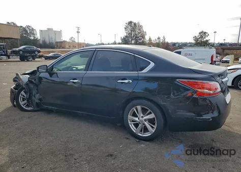 2015 Nissan Altima 2.5 from USA, damaged, VIN 1N4AL3AP1FN398863